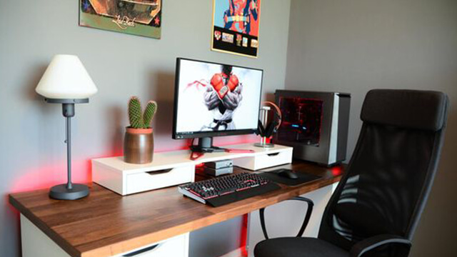 Computer Setup Stretton