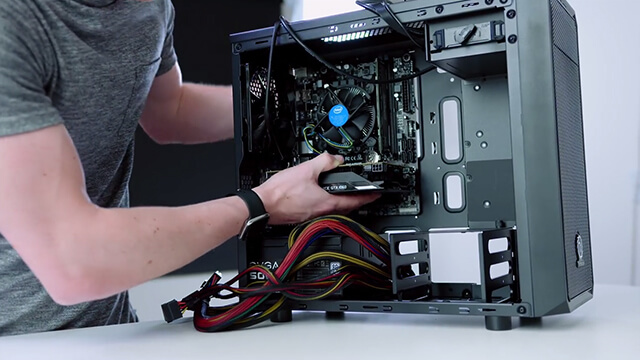 New PC and New Computer Build Stretton
