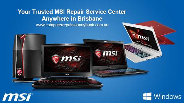 MSI Computer Repairs Stretton